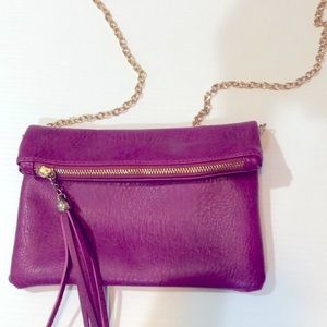 Purse With Gold Chain